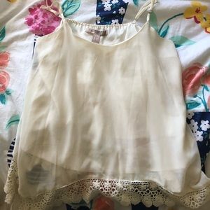 Lace Tank Top